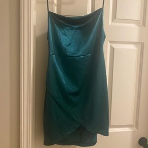 Shein green  dress